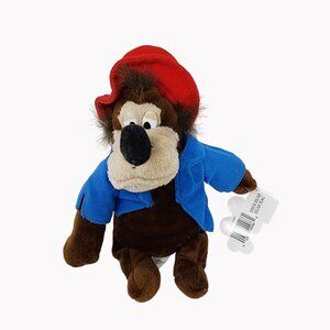 Mouseketoys Brer Bear Splash Mountain Bean Bag Plush Rare Disney NEW